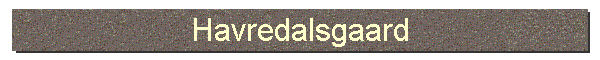 Havredalsgaard