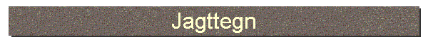 Jagttegn